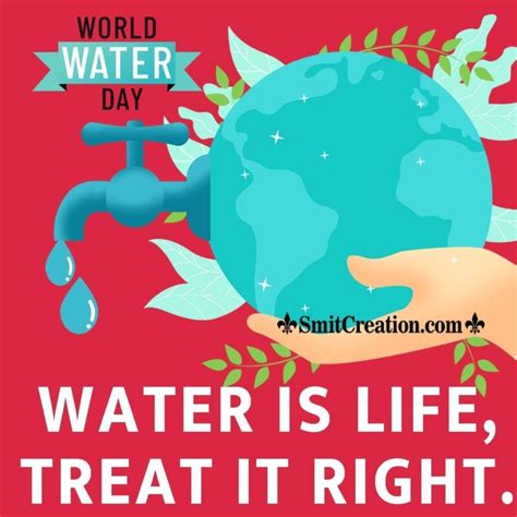 World Water Day Slogans - SmitCreation.com