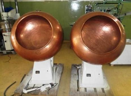 Polimex Copper coating pan Coating pan Used machines - Exapro