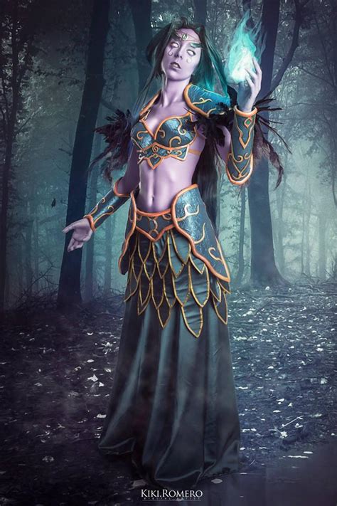 Night Elf Cosplay by Nagy Wolffire : r/gaming