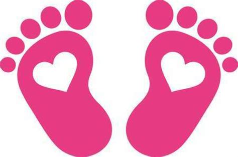 Baby Feet Clip Art Clipart Wikiclipart - vrogue.co