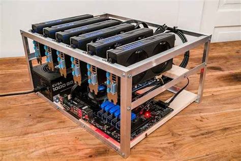 rig per minare ethereum: come costruirlo