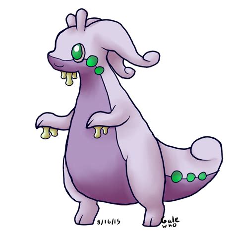 Goodra by Corgite on DeviantArt