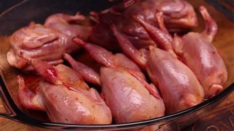 QUAIL BAKED IN THE OVEN. - YouTube