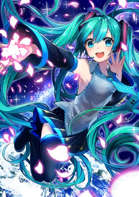 Hatsune Miku/#2057320 - Zerochan | Vocaloid | Pinterest | Manga, Anime and Image manga