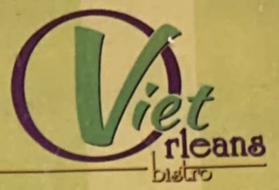 Viet Orleans Bistro menu in New Orleans, Louisiana, USA