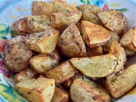 Crispy Roasted Yukon Gold Potatoes - Becky's Recipe Box