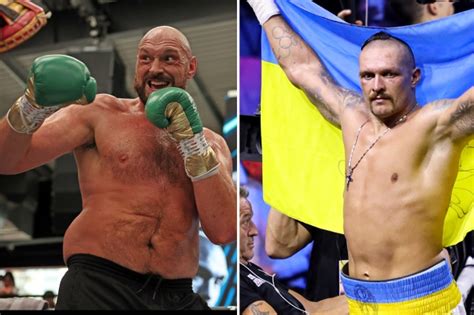 Tyson Fury training 'like a man possessed' since Oleksandr Usyk's win ...