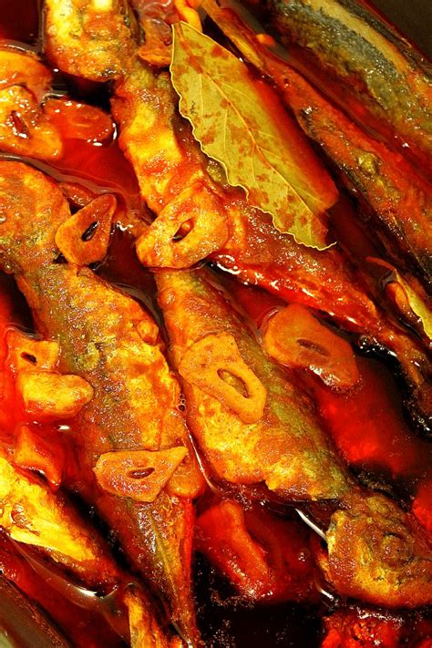 Escabeche, Pescado, Recetas de salsas