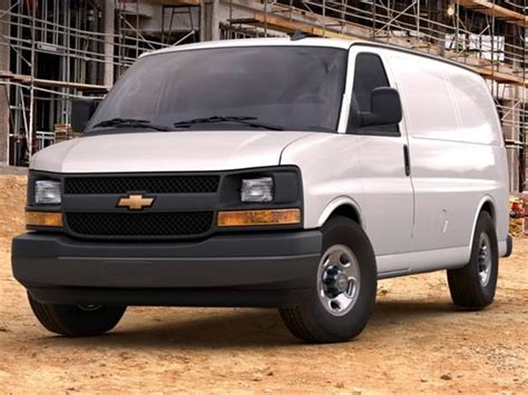 Used 2021 Chevy Express 2500 Cargo Extended Van 3D Prices | Kelley Blue ...