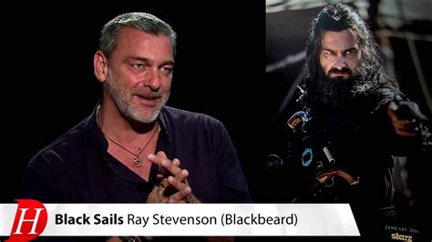 BLACK SAILS' Ray Stevenson talks Blackbeard - YouTube