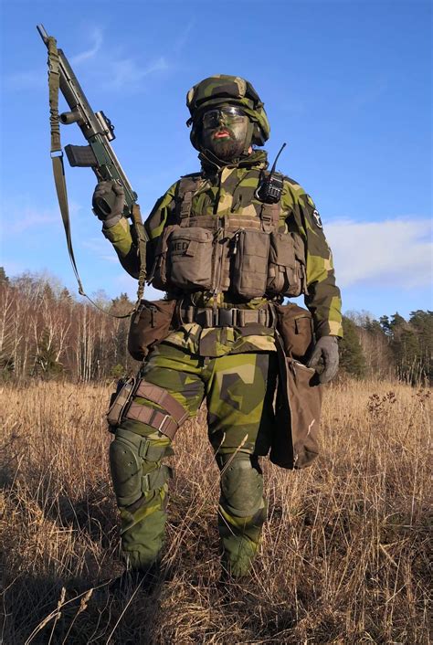 My Swedish Armed Forces impression : r/Impression_Kits