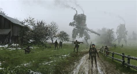 Meet the artist: Jakub Rozalski, the artist behind the World of 1920+ and Scythe - ArtStation ...