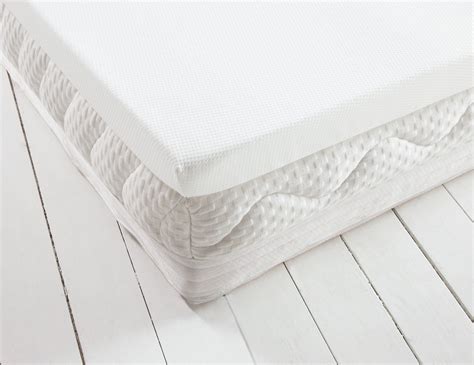 Argos Home 7cm Memory Foam Mattress Topper - Double (6223441) | Argos Price Tracker ...