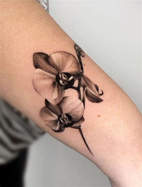 30+ Orchid Tattoos: Meanings, Tattoo Designs & Ideas | Orchid tattoo, Tattoos, Flower tattoo