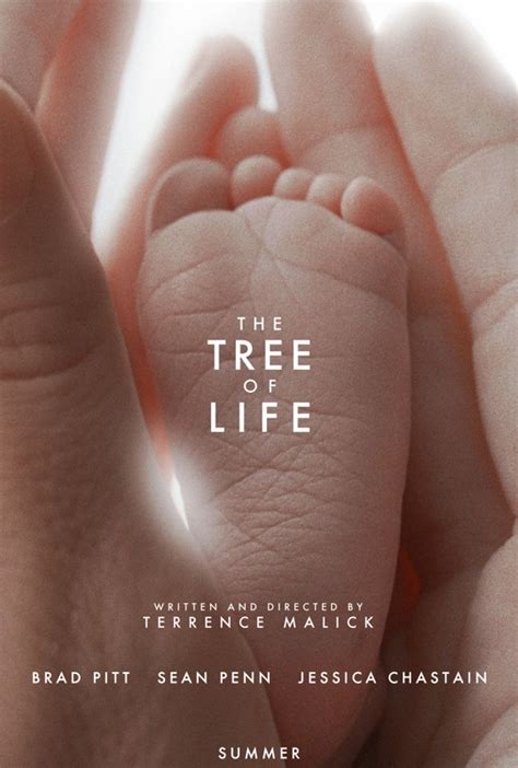 THE TREE OF LIFE Movie Trailer Poster Brad Pitt Sean Penn | Collider