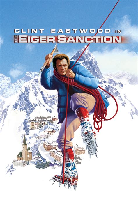 The Eiger Sanction (1975) - Posters — The Movie Database (TMDb)