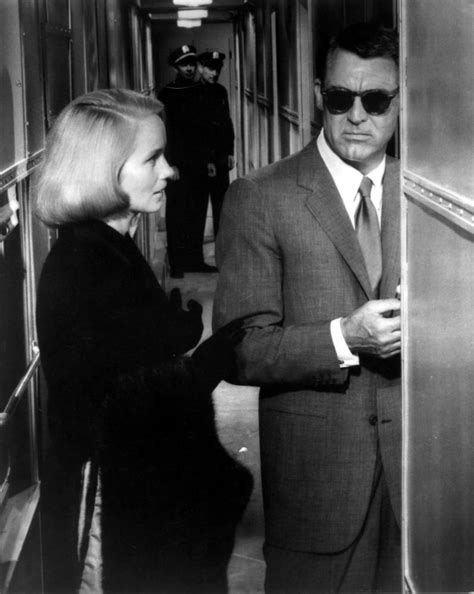 Eva Marie Saint & Cary Grant - NORTH BY NORTHWEST ©2020bjm | Cary grant, North by northwest, Cary