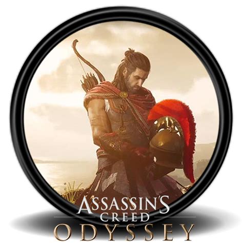 Assassins Creed Odyssey Icon 1 by IIBlack-IceII on DeviantArt