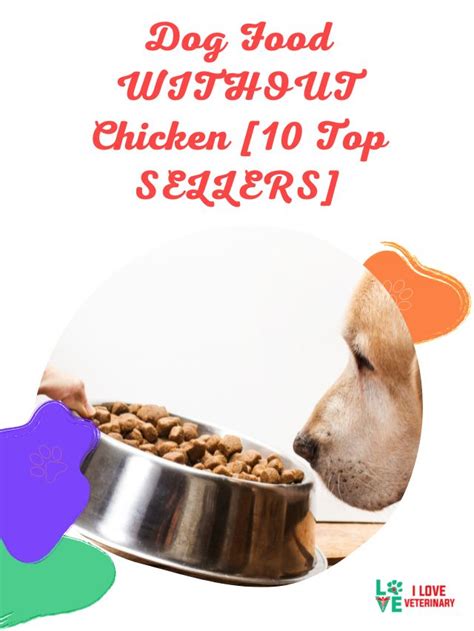 Dog Food WITHOUT Chicken [10 Top SELLERS] - I Love Veterinary - Blog ...