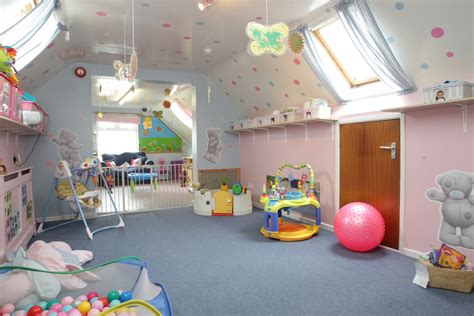 Nursery care and day nursery for babies in Bangor