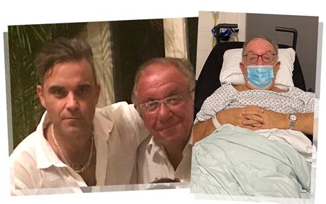 Robbie Williams’ dad Pete Conway rushed to hospital after ‘breaking a ...