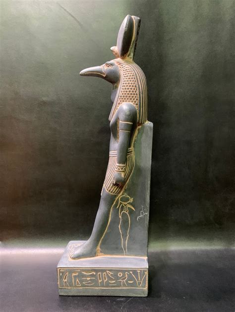 Amazing THOTH the Egyptian God of Knowledge and Moon as a Bird | Etsy