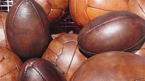 Why is a football called a pigskin? | 11alive.com