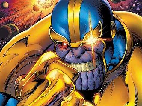 Marvel Thanos, Thanos, Marvel Comics, comics HD wallpaper | Thanos ...