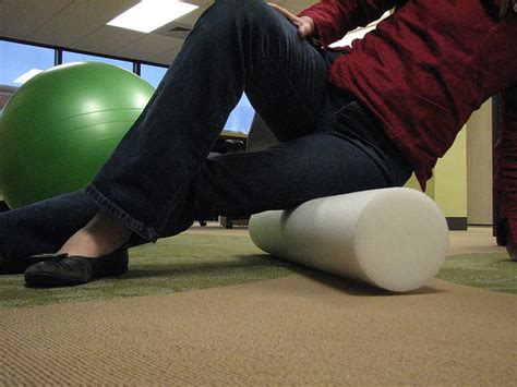 Benefits of a foam roller: Why runners should use it - A Healthier Michigan