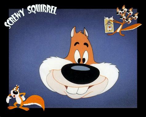 Screwy Squirrel | Classic cartoon characters, Old school cartoons, Old cartoons