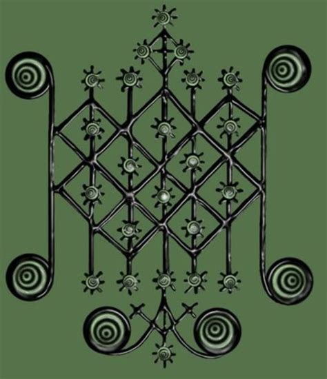 Ritual Symbols of the Vodou Spirits: Vodou Veves - Exemplore