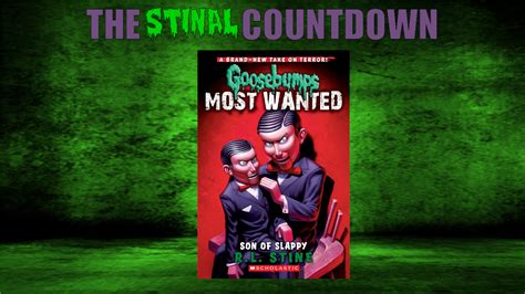 Retro Oasis: The Stinal Countdown: Goosebumps Most Wanted #2: Son of Slappy