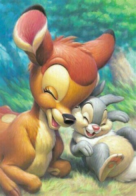 Bambi And Thumper Wallpaper