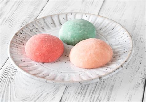 Premium Photo | Mochi - japanese rice cake