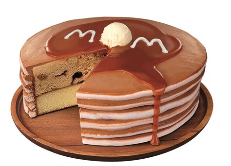 Baskin-Robbins' new ice cream cake looks like a pile of pancakes