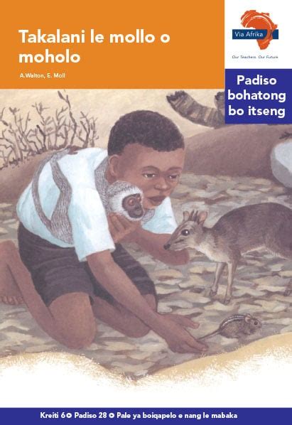 "Via Afrika Sesotho Home Language Intermediate Phase Graded Reader 28: – Elex Academic Bookstore