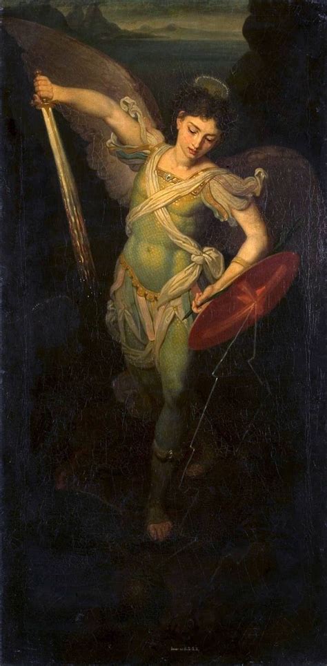 Michael the Archangel by Borovikovsky - Public Domain Catholic Painting