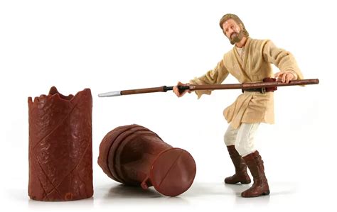 Star Wars Attack of the Clones: Obi-Wan Kenobi #1 "Acklay Battle" | www.toysonfire.ca