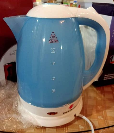 Micromatic Electric Kettle, TV & Home Appliances, Kitchen Appliances, Kettles & Airpots on Carousell