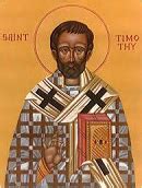 Saint Timothy Prayer, patron saint of stomach ailments and intestinal ...