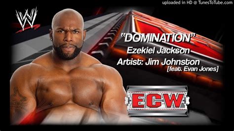 Ezekiel Jackson 2009 - "Domination" WWE ECW Entrance Theme - YouTube