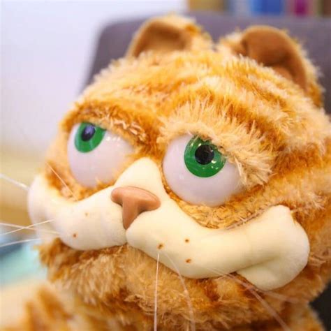 Garfield Stuffed Animal | Cursed Cat Plush [Free Shipping]