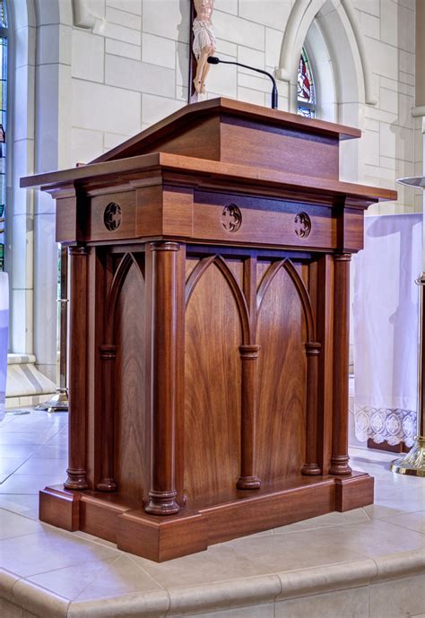 Church Pulpit | Wooden Pulpit | New Holland Church Furniture