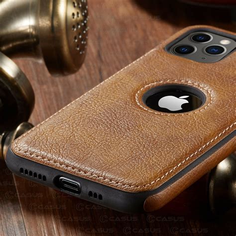 For Iphone 13 Pro Max Case Luxury Business Leather Stitching - Etsy UK