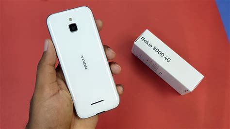 Nokia 8000 4G Unboxing & Review | Price In Pakistan - YouTube