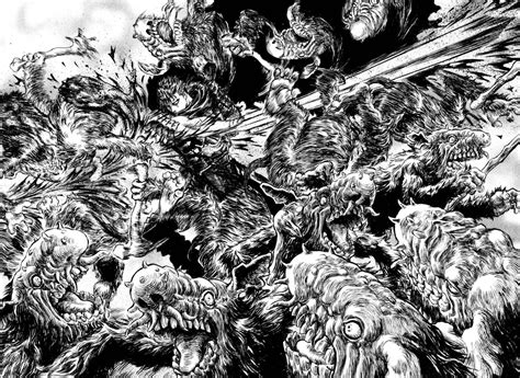 The art of Berserk - Ex Profundis