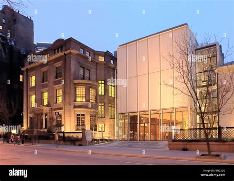 The Morgan Library & Museum, Renzo Piano Architecture, Madison Avenue, New York City, New York ...