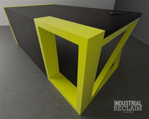 Portal Desk. Clean, Modern, Different. IndustrialReclaim.com | Luxury ...