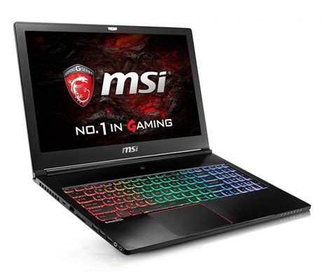 MSI y su laptop para gamers