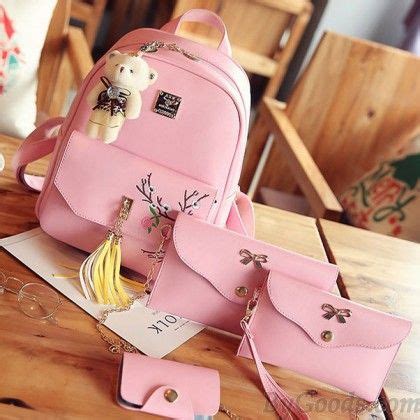 High School Bags, Small School Bags, The Pink Store, Girly Backpacks, College Backpacks, College ...